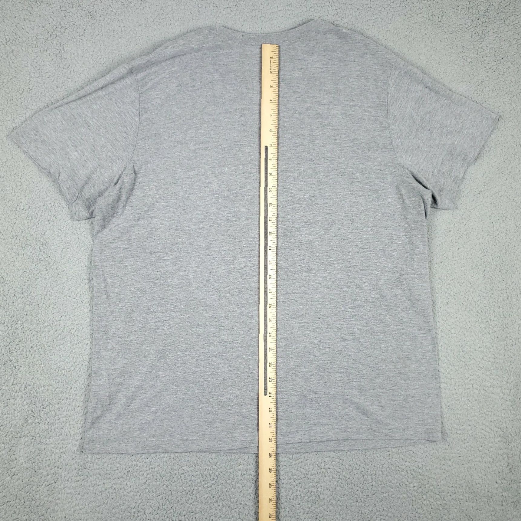 Nike NIKE Swish Swish Swoosh Gray Graphic T-Shirt Adult XL Mens Sports Logo Size US XL / EU 56 / 4 - 3 Thumbnail