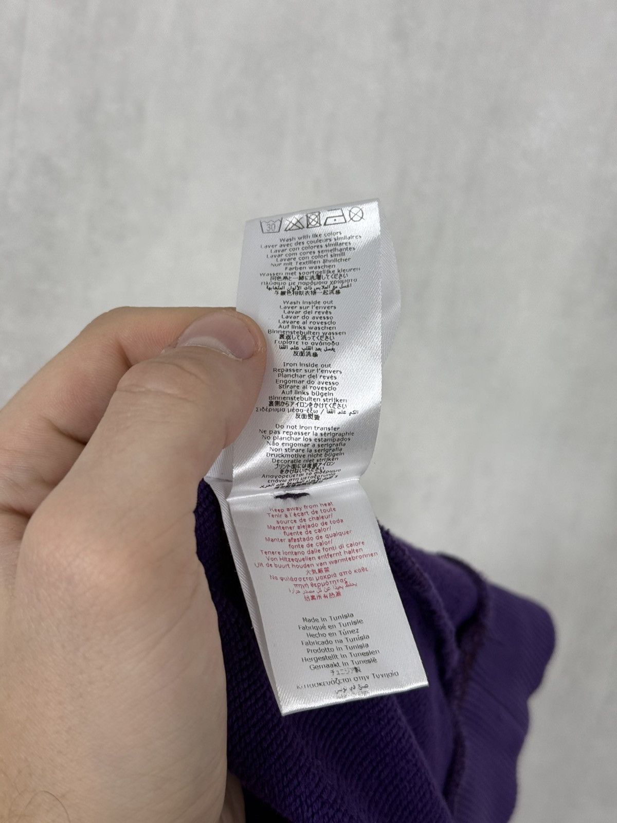 Givenchy Givenchy Kids Big Logo Purple Hoodie Size 12Y Size XS / US 0-2 / IT 36-38 - 15 Thumbnail