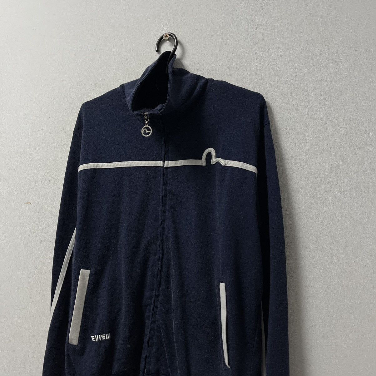 Evisu Evisu Zip-up Hoodie Size US L / EU 52-54 / 3 - 2 Thumbnail