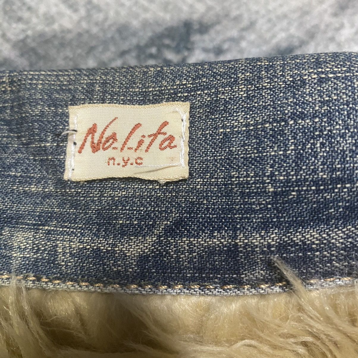 Other Nolita N.Y.C Half Denim Jacket Size S / US 4 / IT 40 - 17 Thumbnail