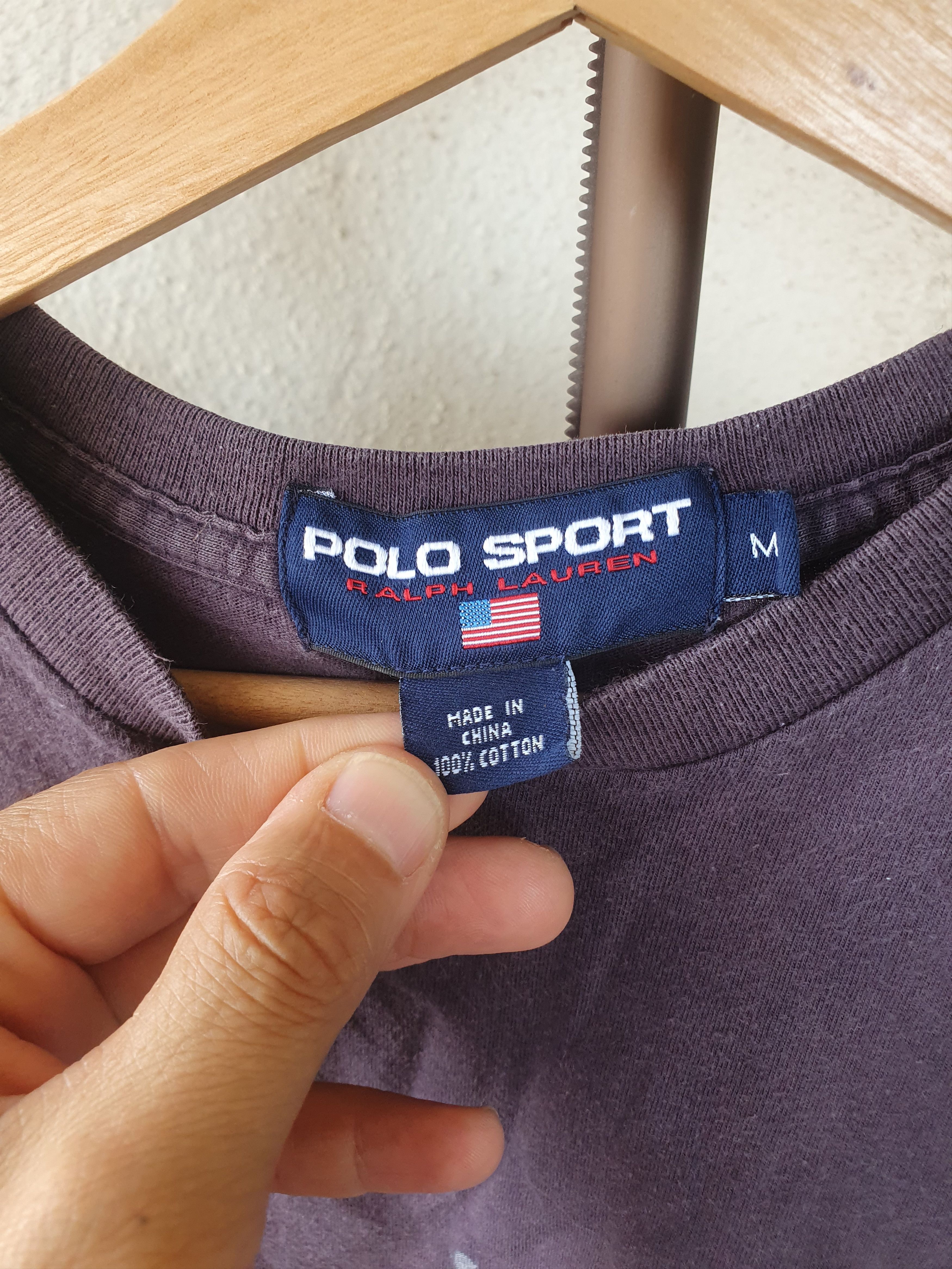 Polo Ralph Lauren Polo Sport Ralph Lauren Vtg Lobster print t-shirt sz M Size US M / EU 48-50 / 2 - 10 Thumbnail