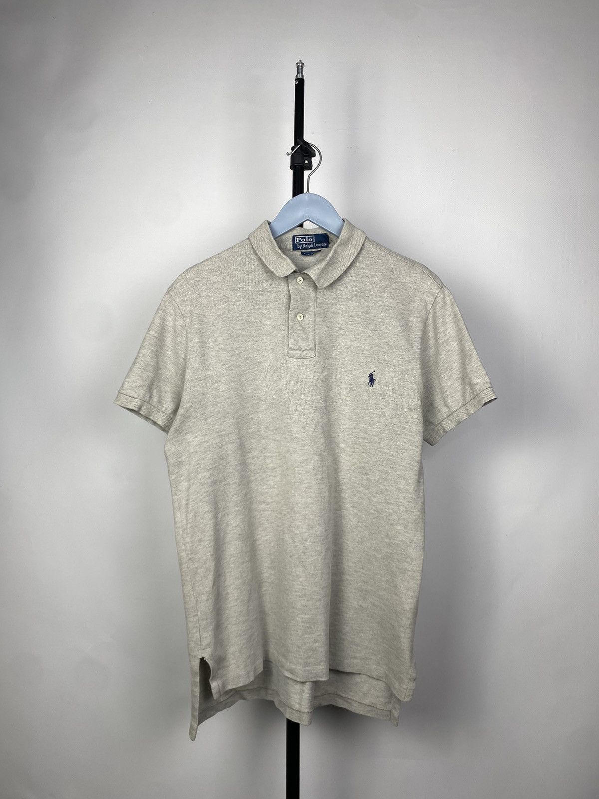 Polo Ralph Lauren × Ralph Lauren Vintage 90s Y2K Chief Keef Ralph Lauren Polos t shirt Size US S / EU 44-46 / 1 - 1 Thumbnail