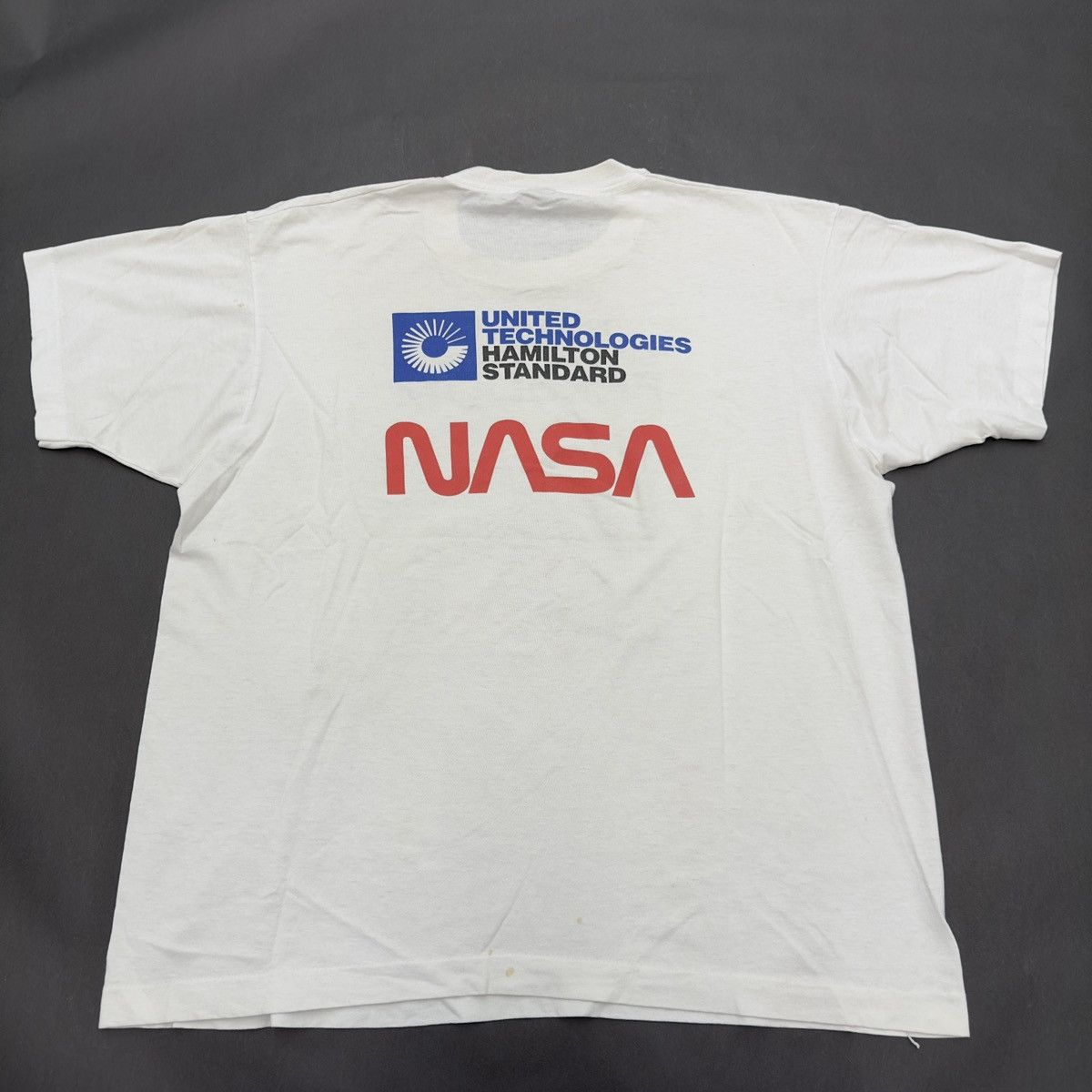 NASA × Vintage Vintage NASA tee Size US XL / EU 56 / 4 - 2 Thumbnail
