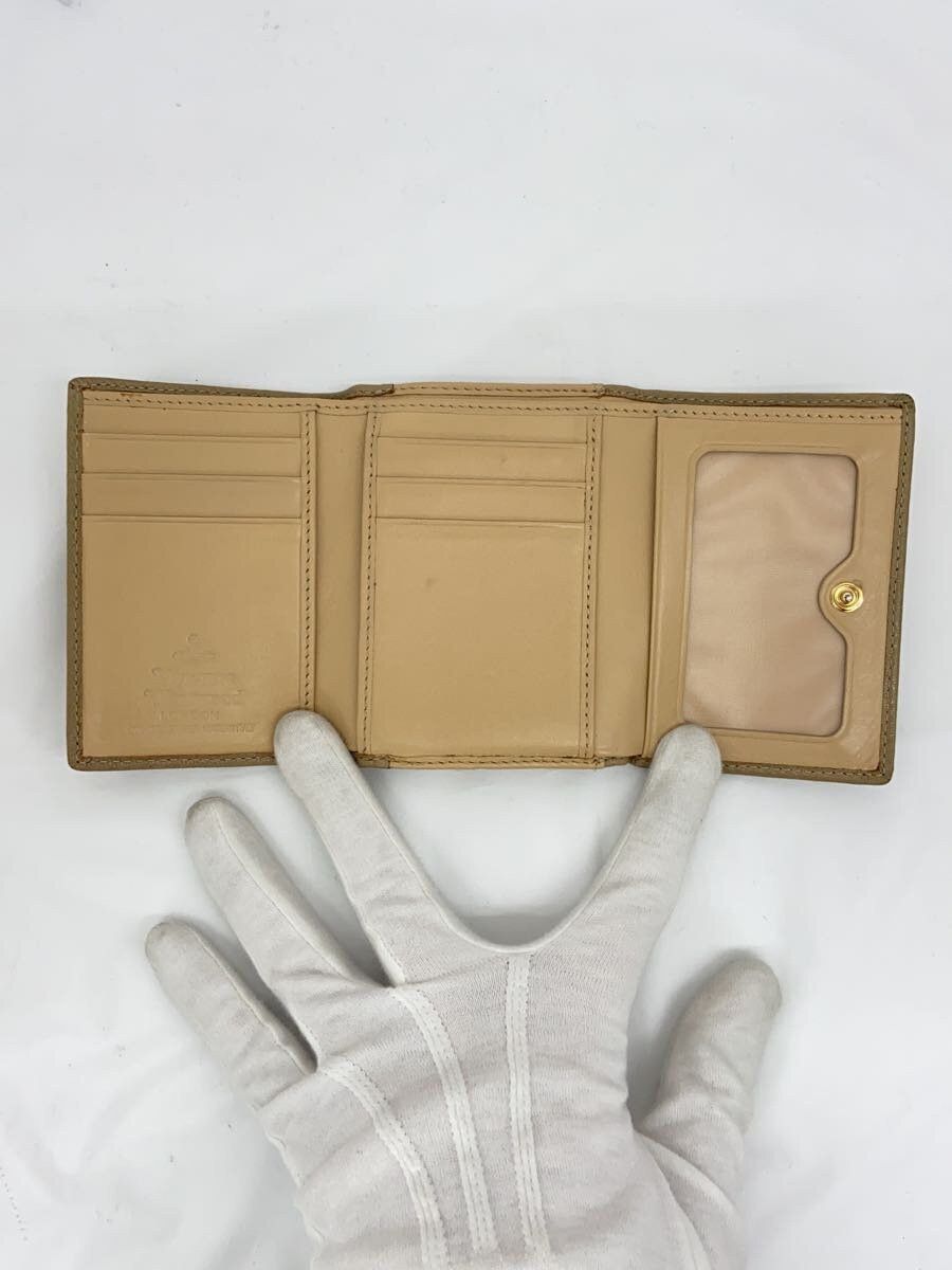 Vivienne Westwood Vivienne Westwood Lthr Bi-Fold Wallet Khaki Size ONE SIZE - 4 Thumbnail