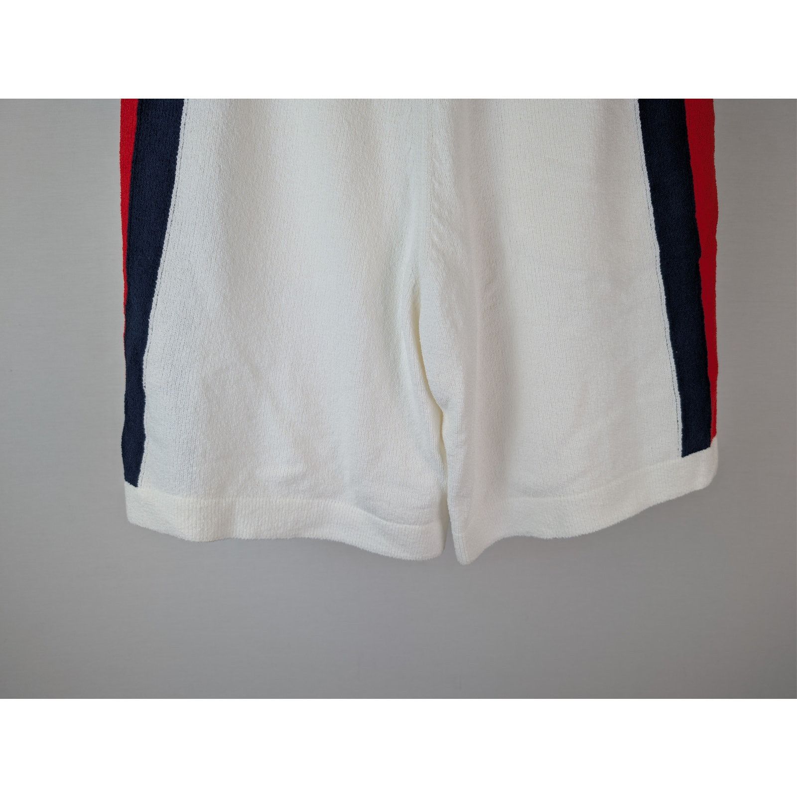Gucci o1rshd1 Cotton Blend Terry Knit Basket Shorts in Off-White Size US 38 / EU 54 - 12 Thumbnail