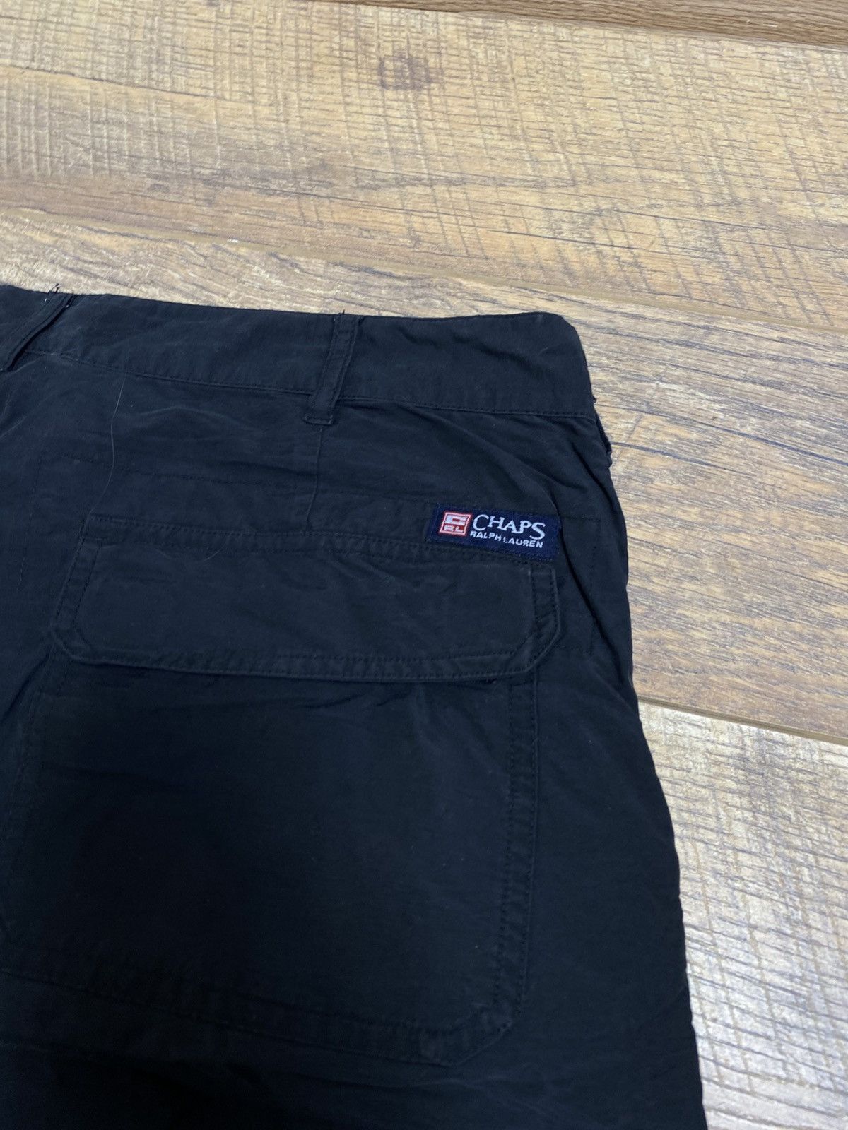 Chaps Ralph Lauren Vintage Chaps Ralph Lauren Convertible Cargo Pants Size US 38 / EU 54 - 6 Thumbnail