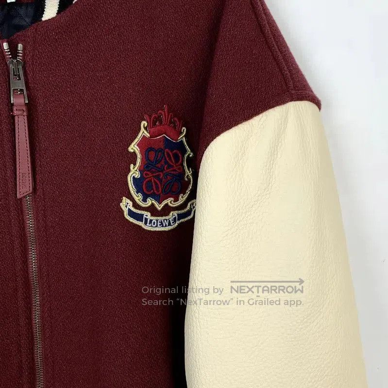 Loewe Loewe Color-Blocked Wool Women's Jacket . Size L / US 10 / IT 46 - 4 Thumbnail