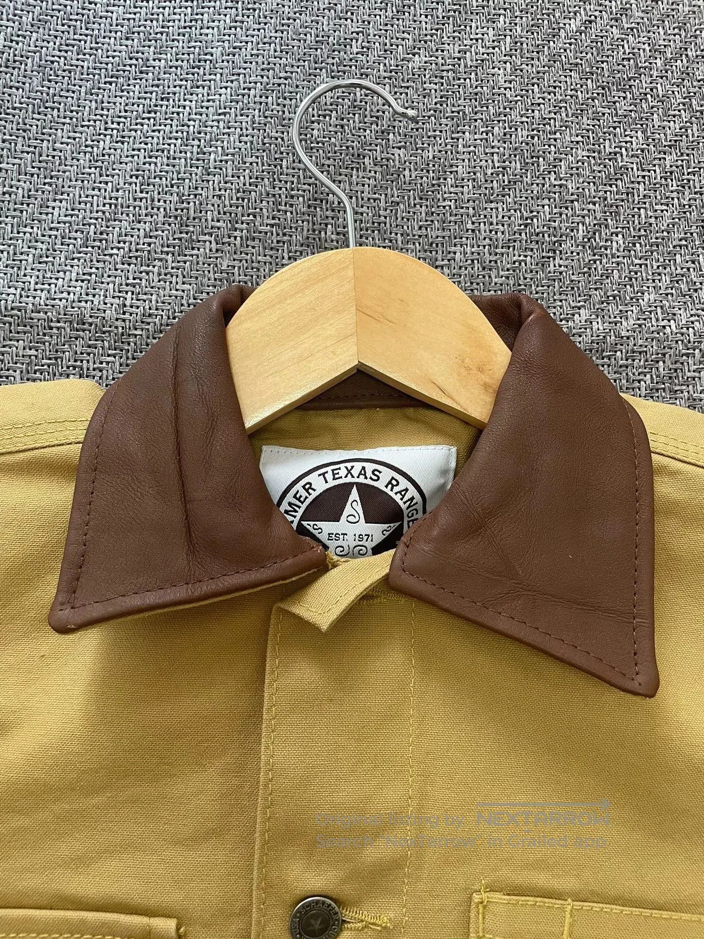 SCHA SCHAEFER OUTFITTER VINTAGE BRUSH JACKET. Size US S / EU 44-46 / 1 - 3 Thumbnail