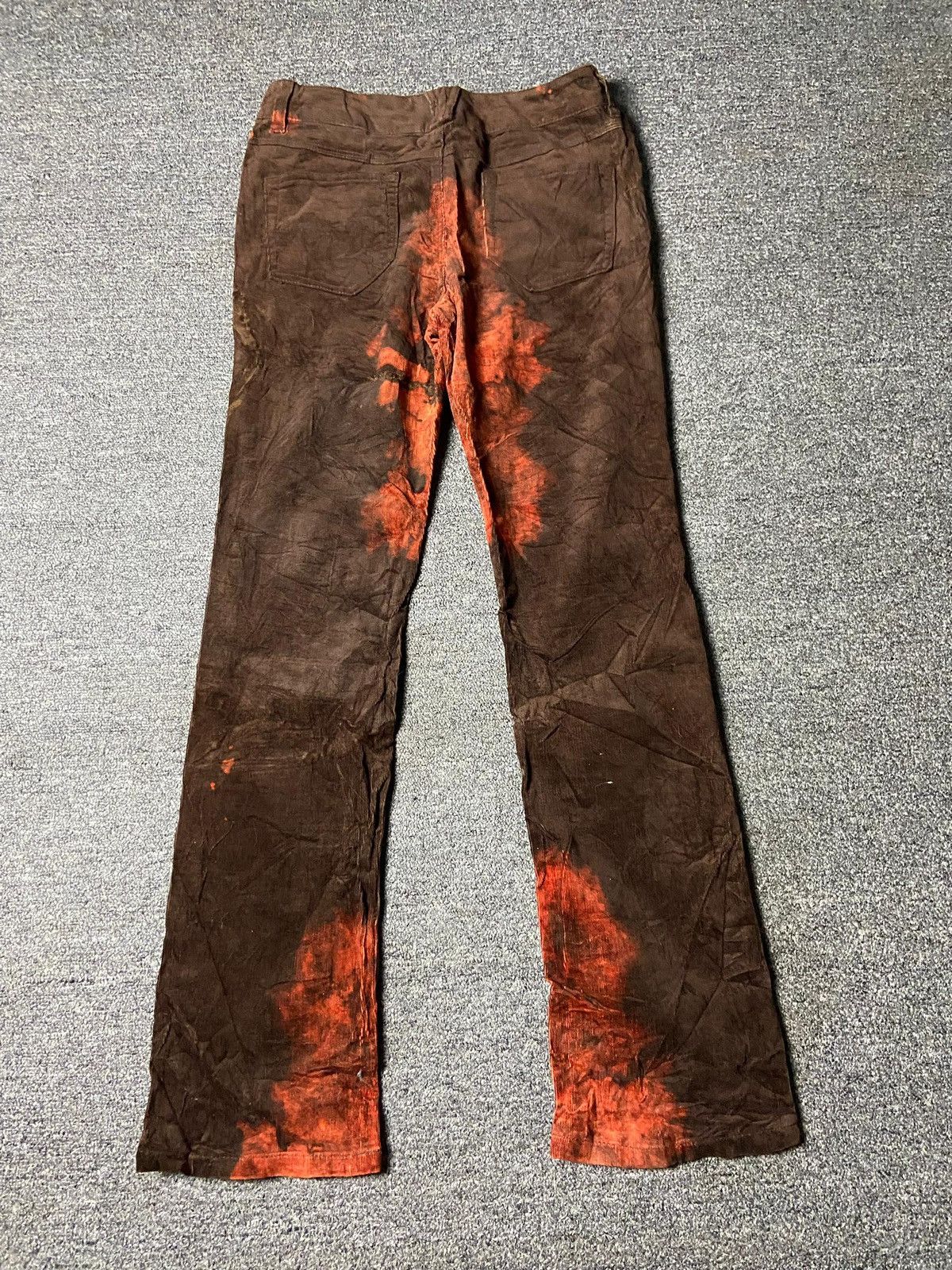 Japanese Brand Japanese Brand Tie Dye Corduroy Jeans (159) Size US 29 - 2 Thumbnail