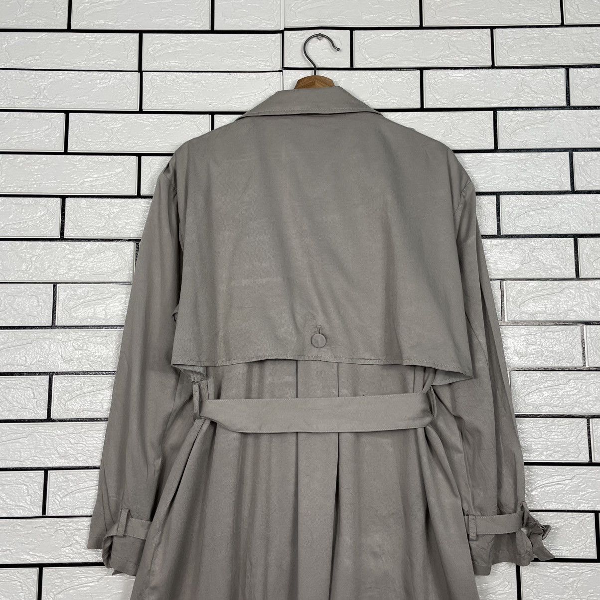 Japanese Brand Japanese Brand Sly Trench Coat Size M / US 6-8 / IT 42-44 - 11 Thumbnail