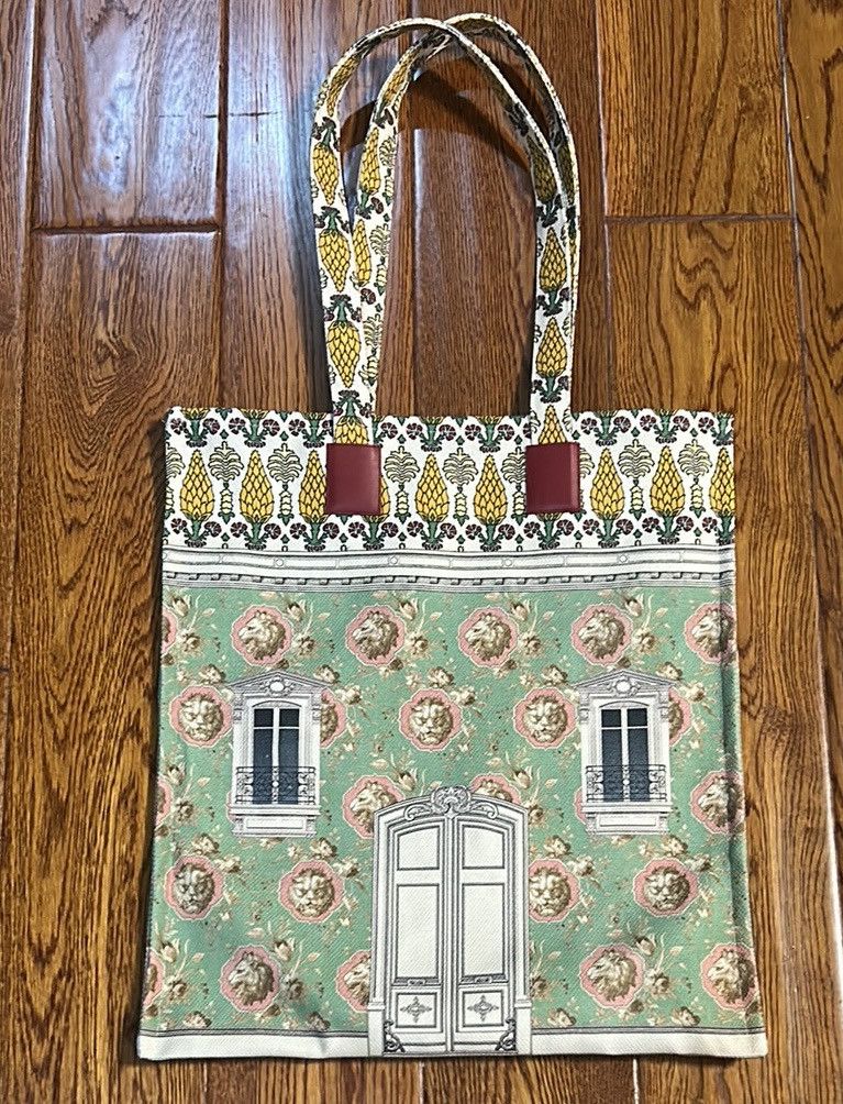 Gucci Gucci Gucci Garden Florence Exclusive Cotton Tote Bag Size ONE SIZE - 1 Thumbnail
