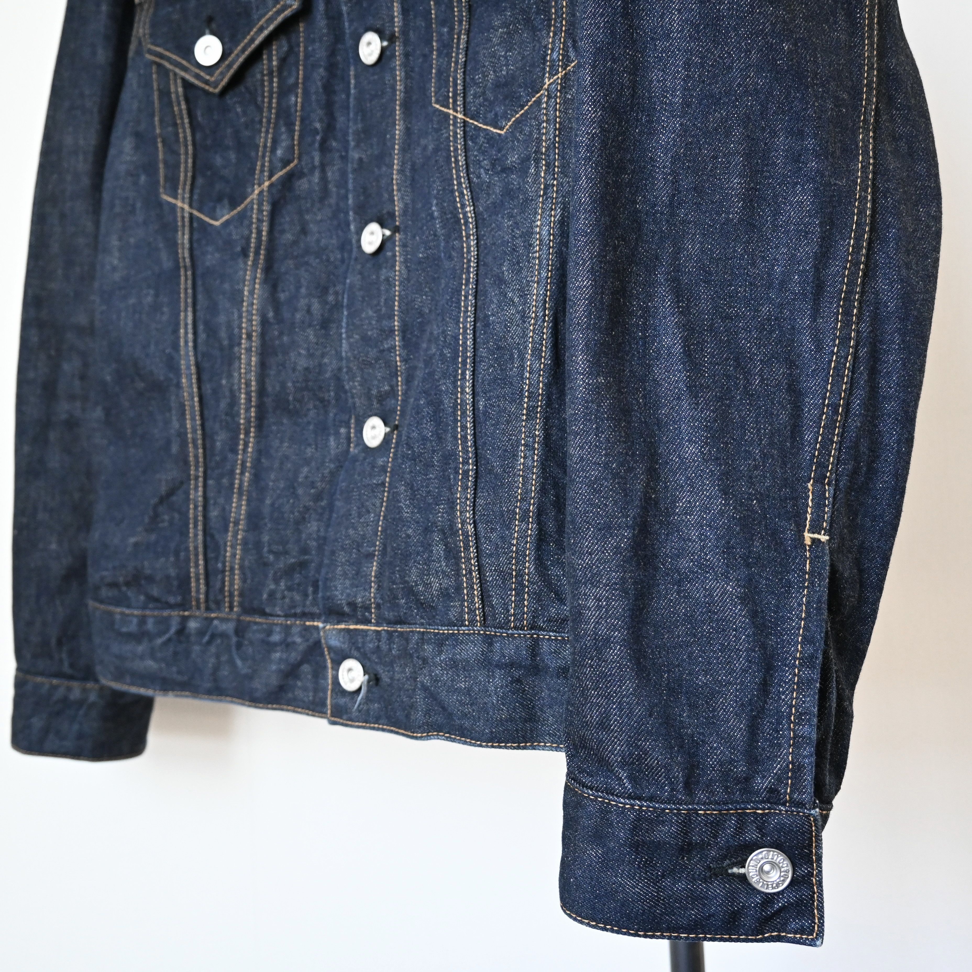Spellbound SPELLBOUND indigo denim trucker jacket, made in Japan Size US L / EU 52-54 / 3 - 12 Thumbnail