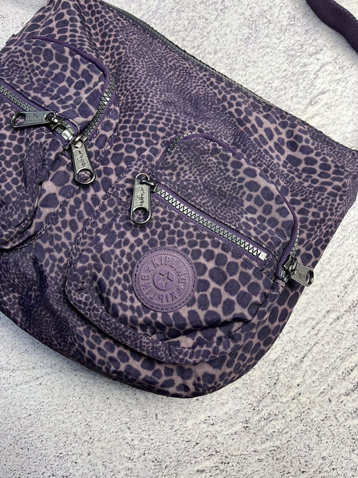 Other Vintage Kipling Crossbody Shoulder Nylon Bag Y2K Japanese Size ONE SIZE - 6 Thumbnail