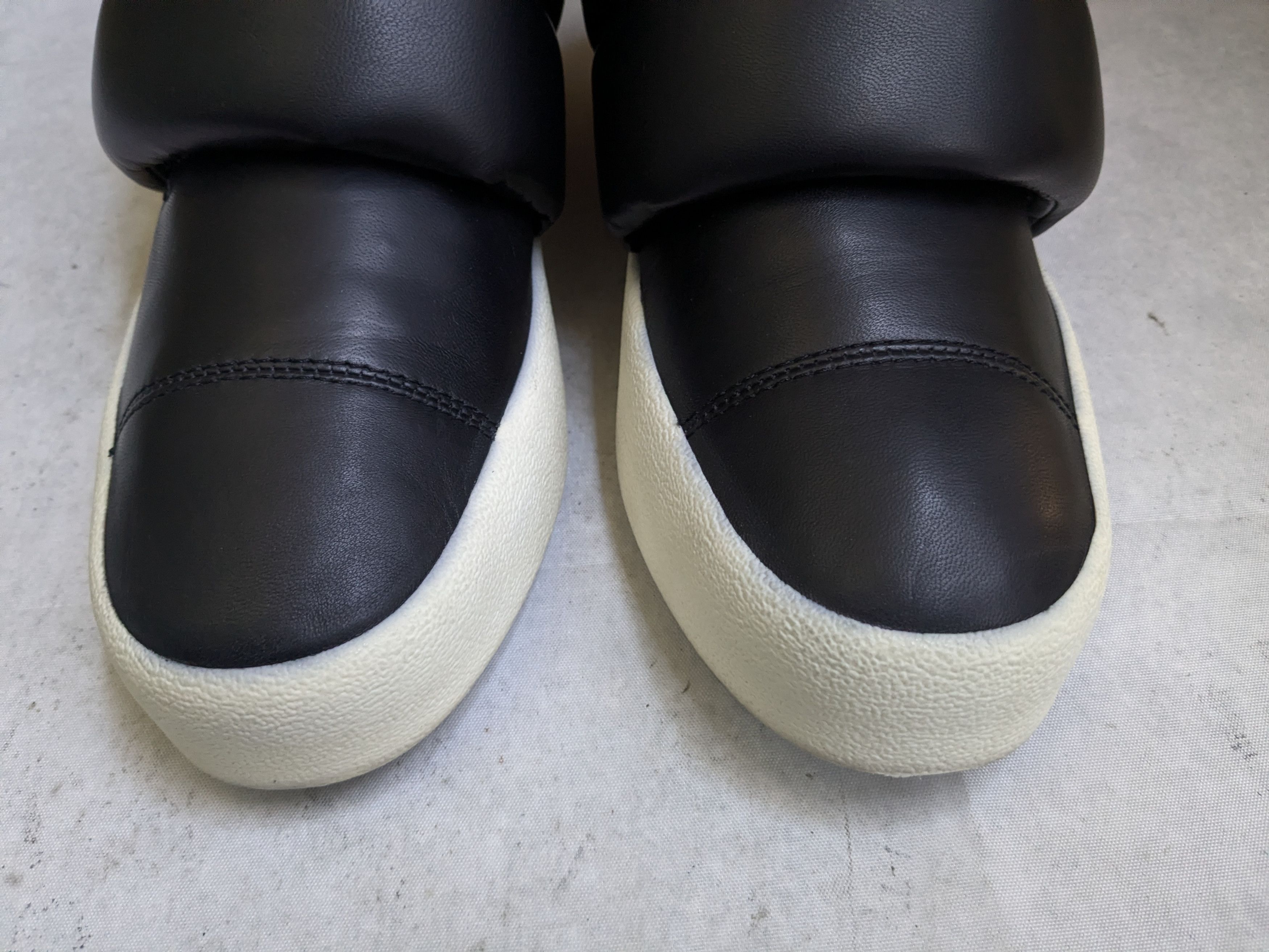 Giuseppe Zanotti Giuseppe Zanotti Puffy Strap Sneakers Black 9.5 Kid Cudi Size US 9.5 / EU 42-43 - 4 Thumbnail