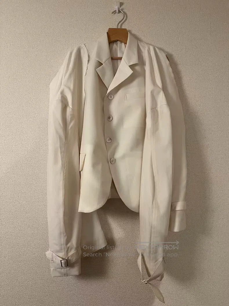 Comme des Garcons Comme des Garcons Deconstructed jacket Size XS / US 0-2 / IT 36-38 - 3 Thumbnail