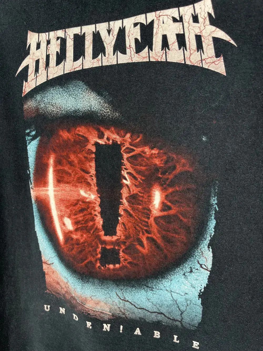 Band Tees × Vintage Vintage Hellyeah Band Forged In Fire Tour Band Rock Tee Size US L / EU 52-54 / 3 - 9 Thumbnail