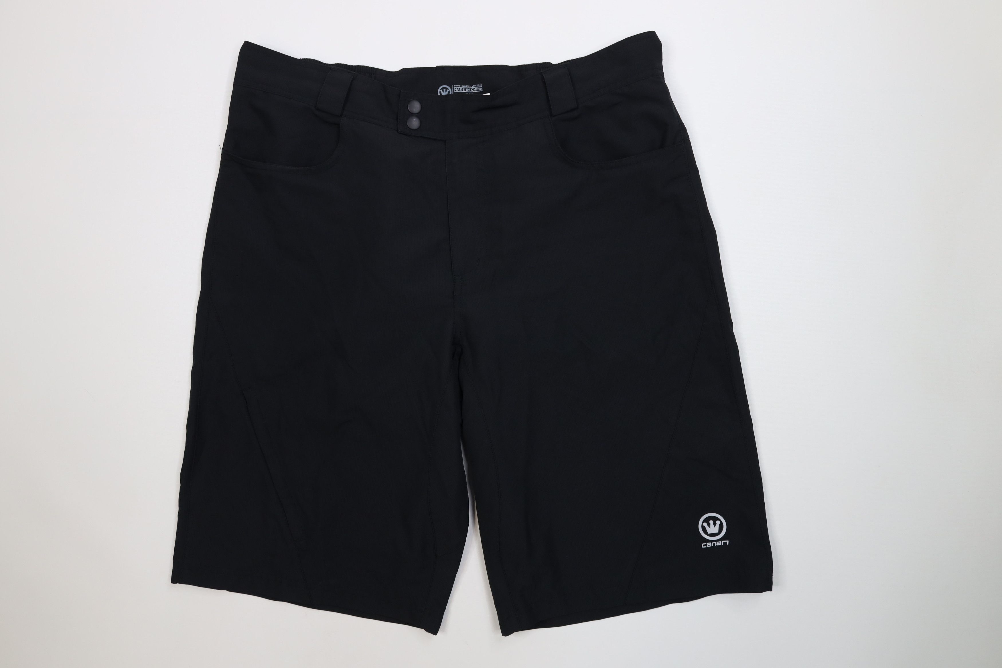 Canari Vintage Y2K Canari Bicycle Cycling Shorts Longer Fit Black Size US 36 / EU 52 - 1 Thumbnail