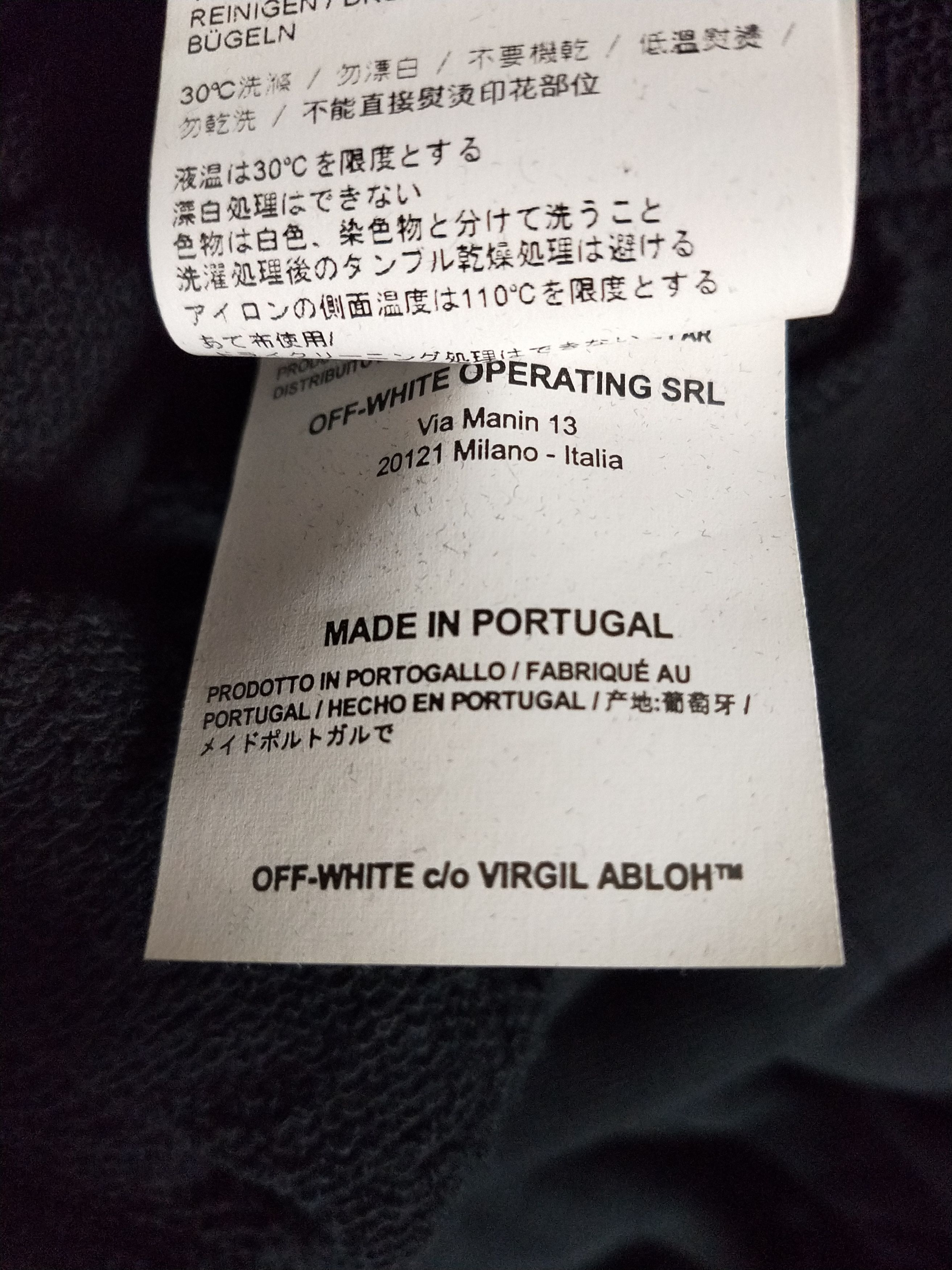 Off-White Diagonal Fire Hoodie Size US M / EU 48-50 / 2 - 7 Thumbnail
