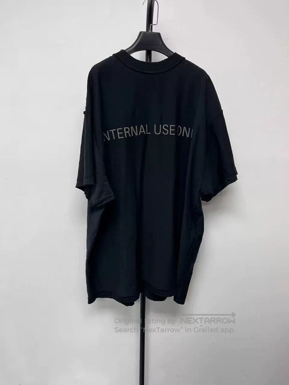 Balenciaga Balenciaga Black Short Sleeve T. Size US M / EU 48-50 / 2 - 1 Thumbnail