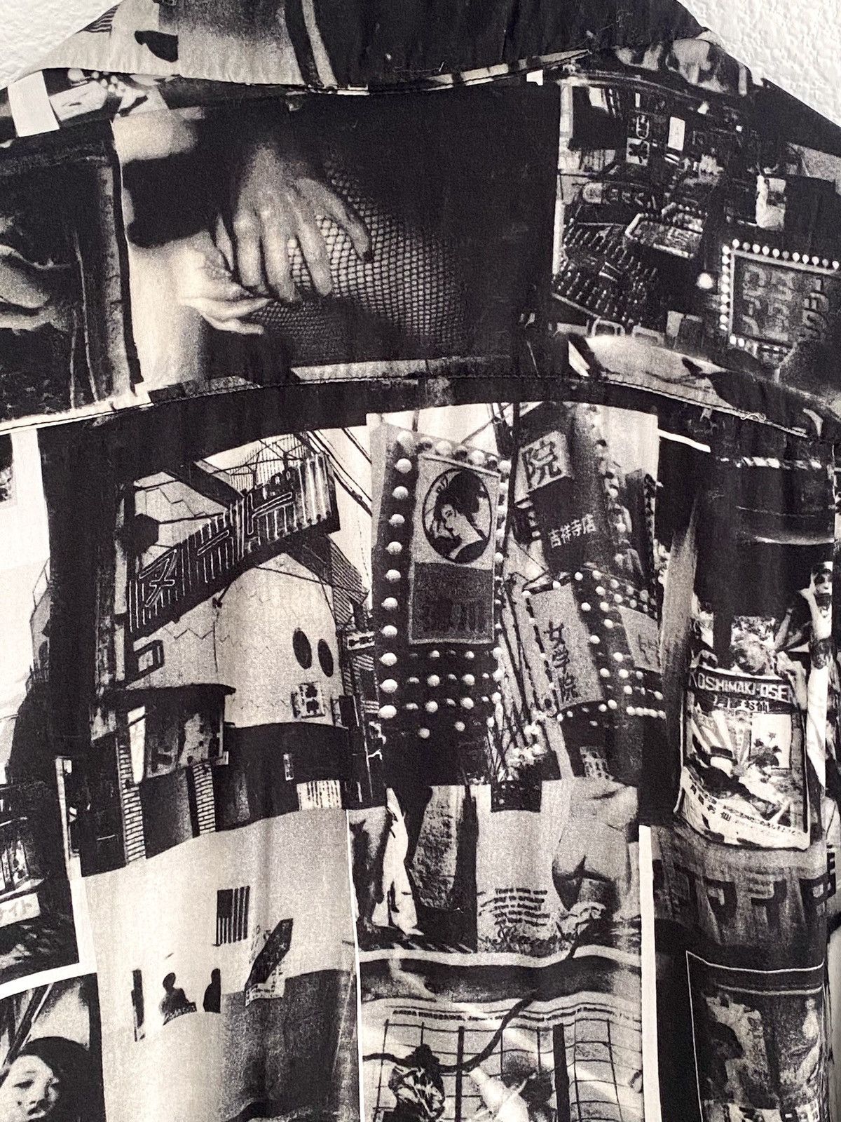 Wacko Maria Wacko Maria SS18 Daido Moriyama Hawaiian Shirt Size US M / EU 48-50 / 2 - 5 Thumbnail