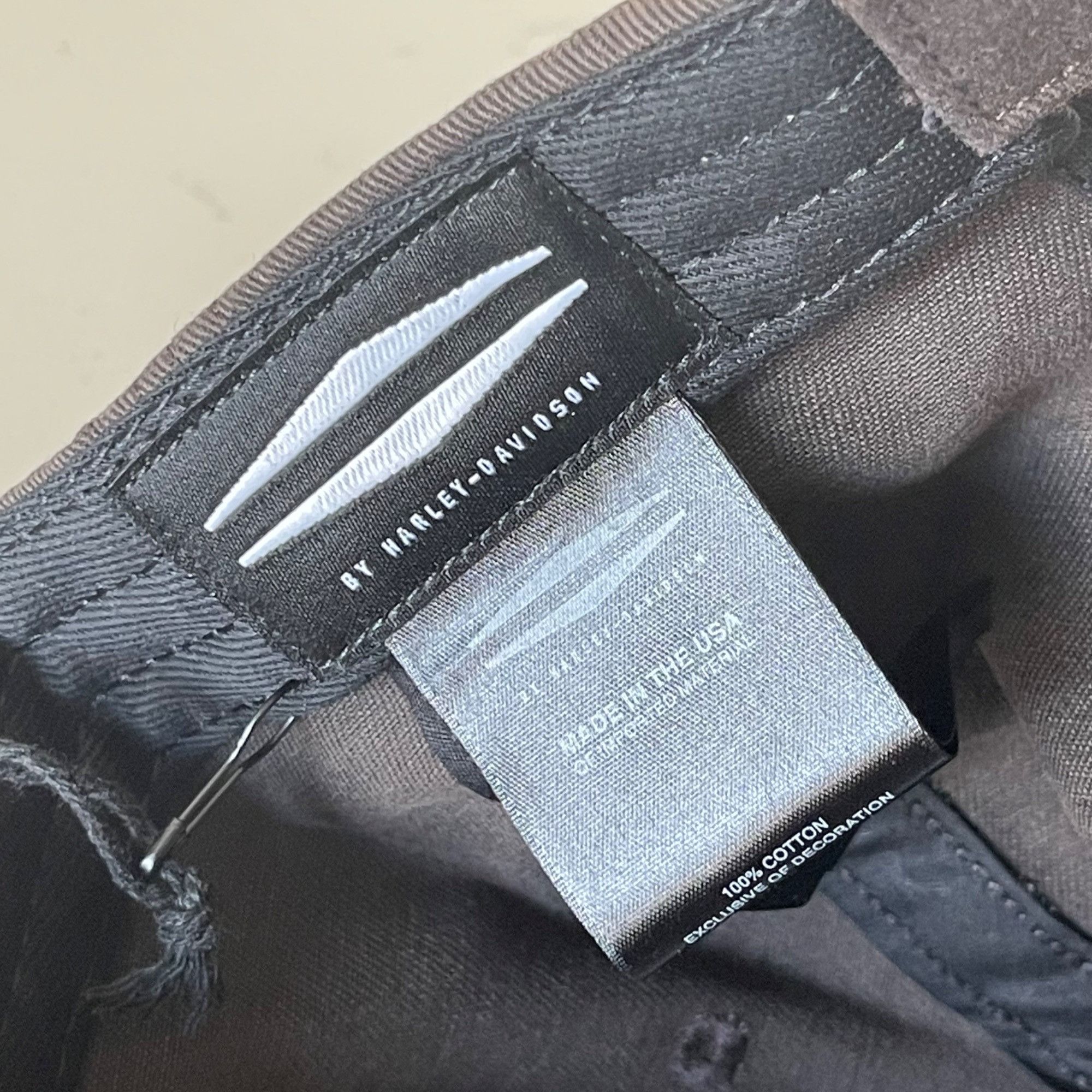 Harley Davidson NWT HARLEY DAVIDSON BAR & SHIELD STORM GREY HAT Size ONE SIZE - 3 Thumbnail