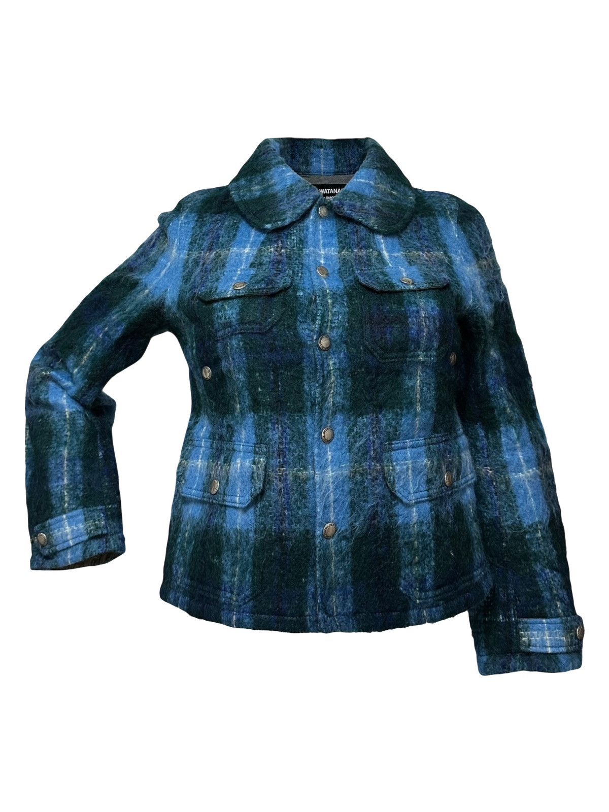 Junya Watanabe JUNYA WATANABE Fall Winter 2005 Checkered Windstopper Jacket Size M / US 6-8 / IT 42-44 - 1 Thumbnail
