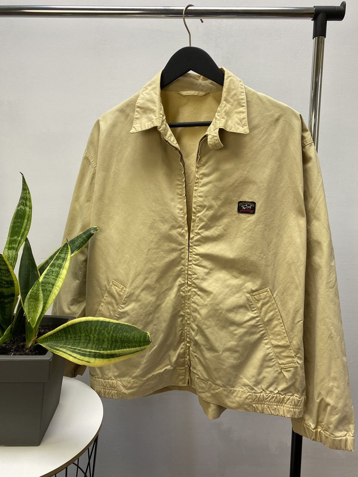 Paul & Shark Paul & Shark Cotton Vintage Jacket Coach Men’s Beige M Size US M / EU 48-50 / 2 - 1 Thumbnail
