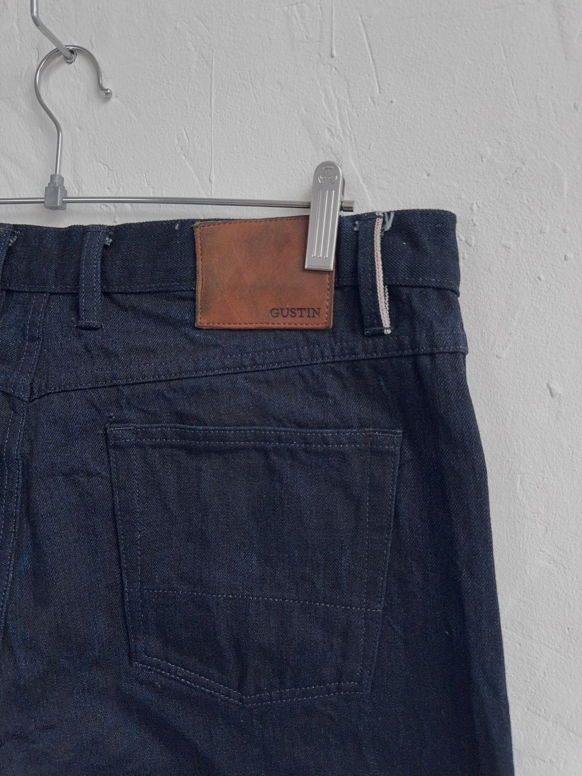 Gustin Gustin Japanese Selvedge Denim Slim fit Size US 38 / EU 54 - 9 Thumbnail