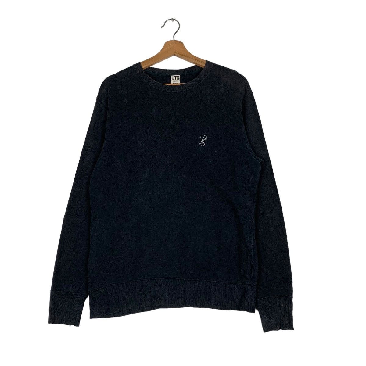 Kaws × Peanuts × Uniqlo UT X KAWS X PEANUTS SMALL LOGO SWEATSHIRTS #0715-C33 Size US M / EU 48-50 / 2 - 1 Thumbnail
