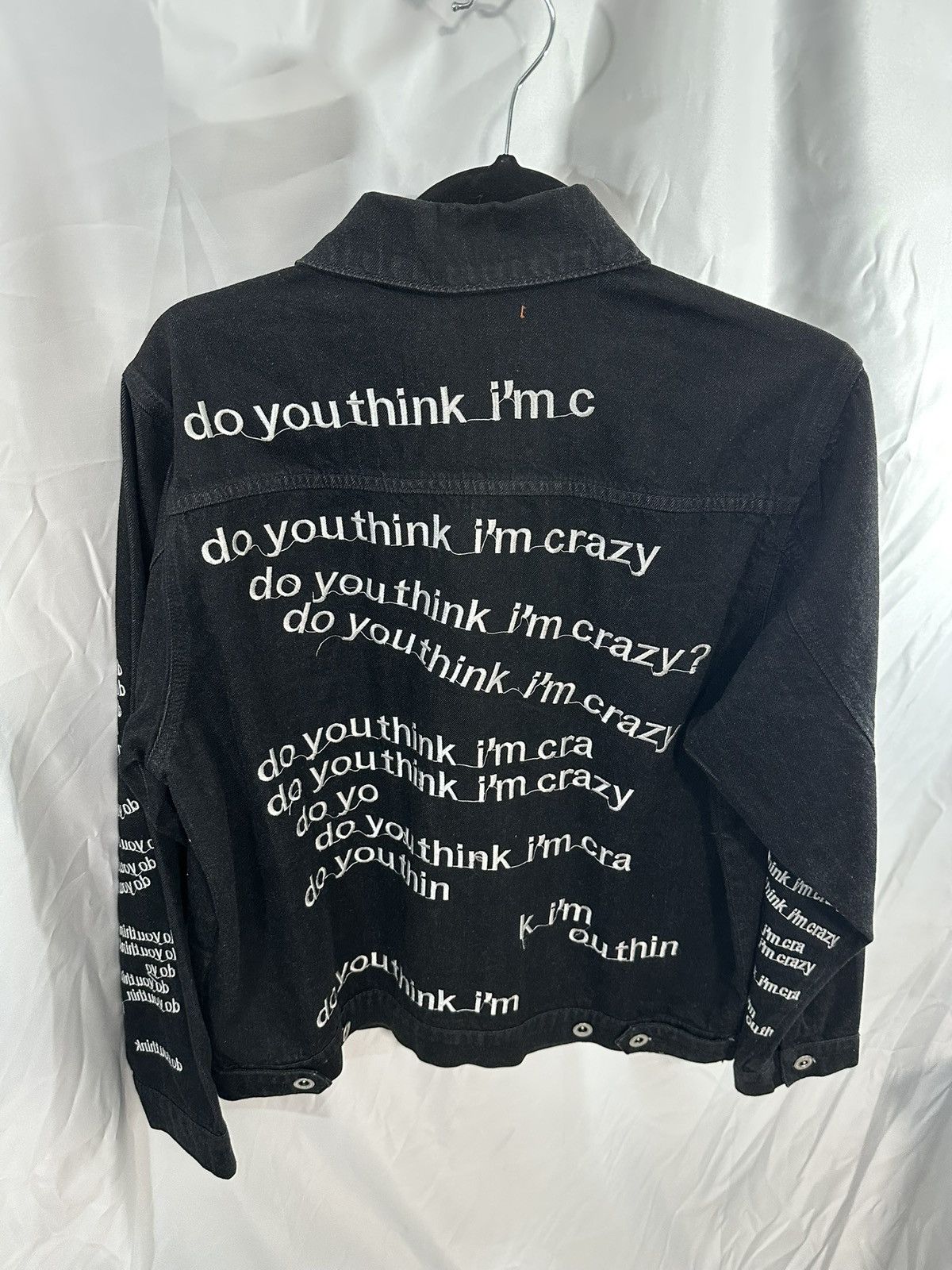 Who Decides War Who Decides War Crazy Denim Jacket Size US XS / EU 42 / 0 - 11 Thumbnail