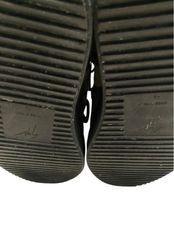 Giuseppe Zanotti Giuseppe Zanotti Camo Canvas Zip Sneakers, c.2010s Size US 9 / EU 42 - 5 Thumbnail
