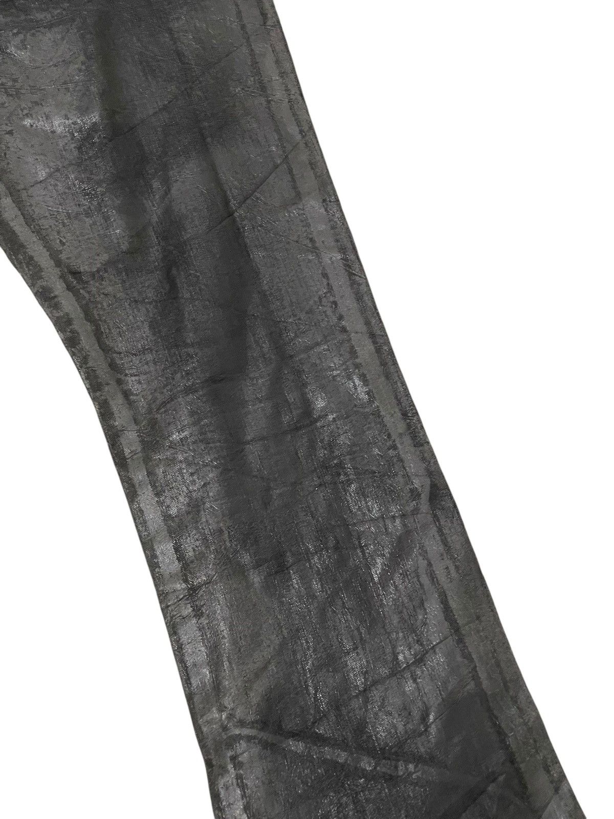 Japanese Brand Flare Jeans Abettor Full Coating Distress Boot Cut 8🟦9 Size US 30 / EU 46 - 18 Thumbnail