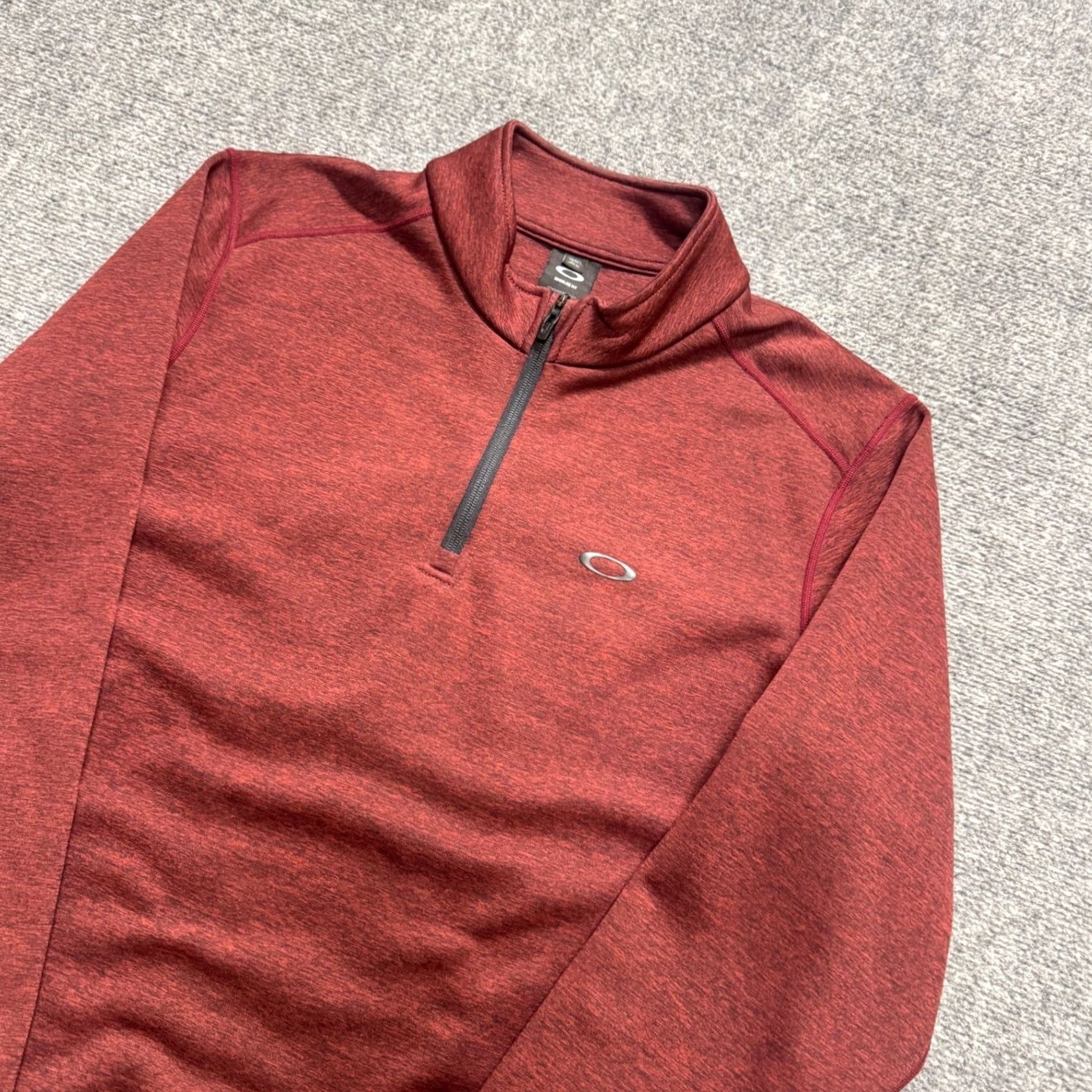 Oakley Oakley Sweatshirt Men XL Regular Fit Red Fleece Pullover Y2K Size US XL / EU 56 / 4 - 2 Thumbnail