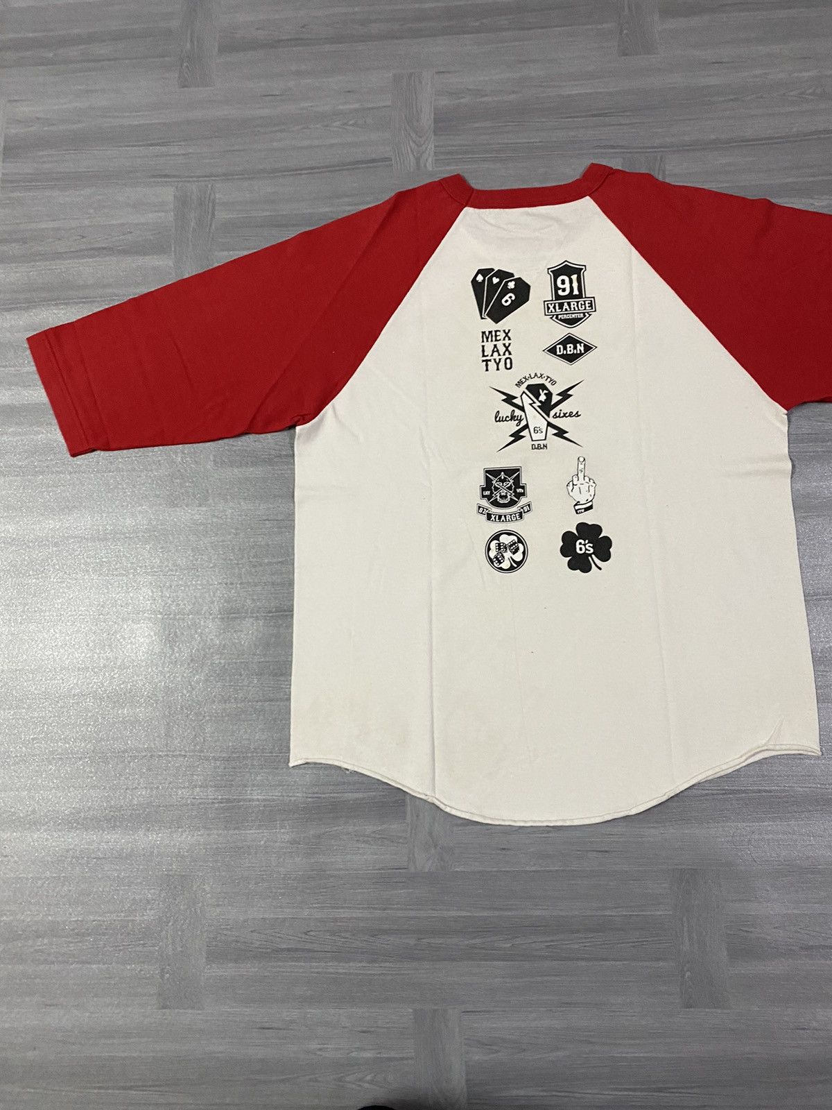 Other 💥Rare💥 XLarge Rare Logo Raglan Tee Size US L / EU 52-54 / 3 - 5 Thumbnail