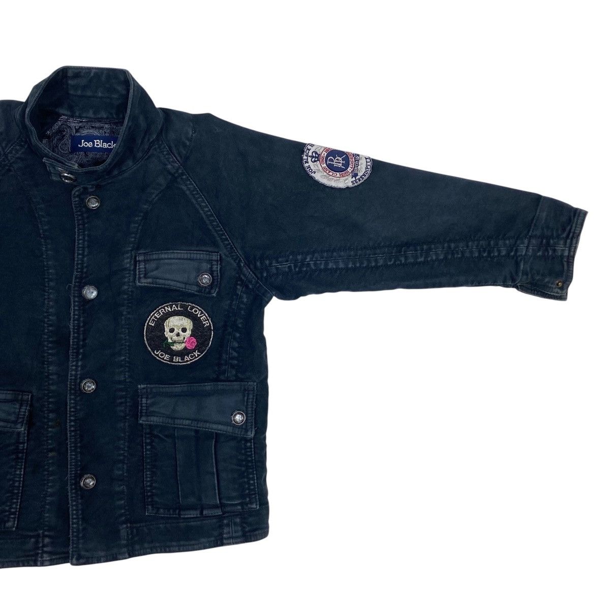 Other Rare‼️Vintage Joe Black Eternal Lover Boys Jacket Made Italy Size US XXS / EU 40 - 3 Thumbnail