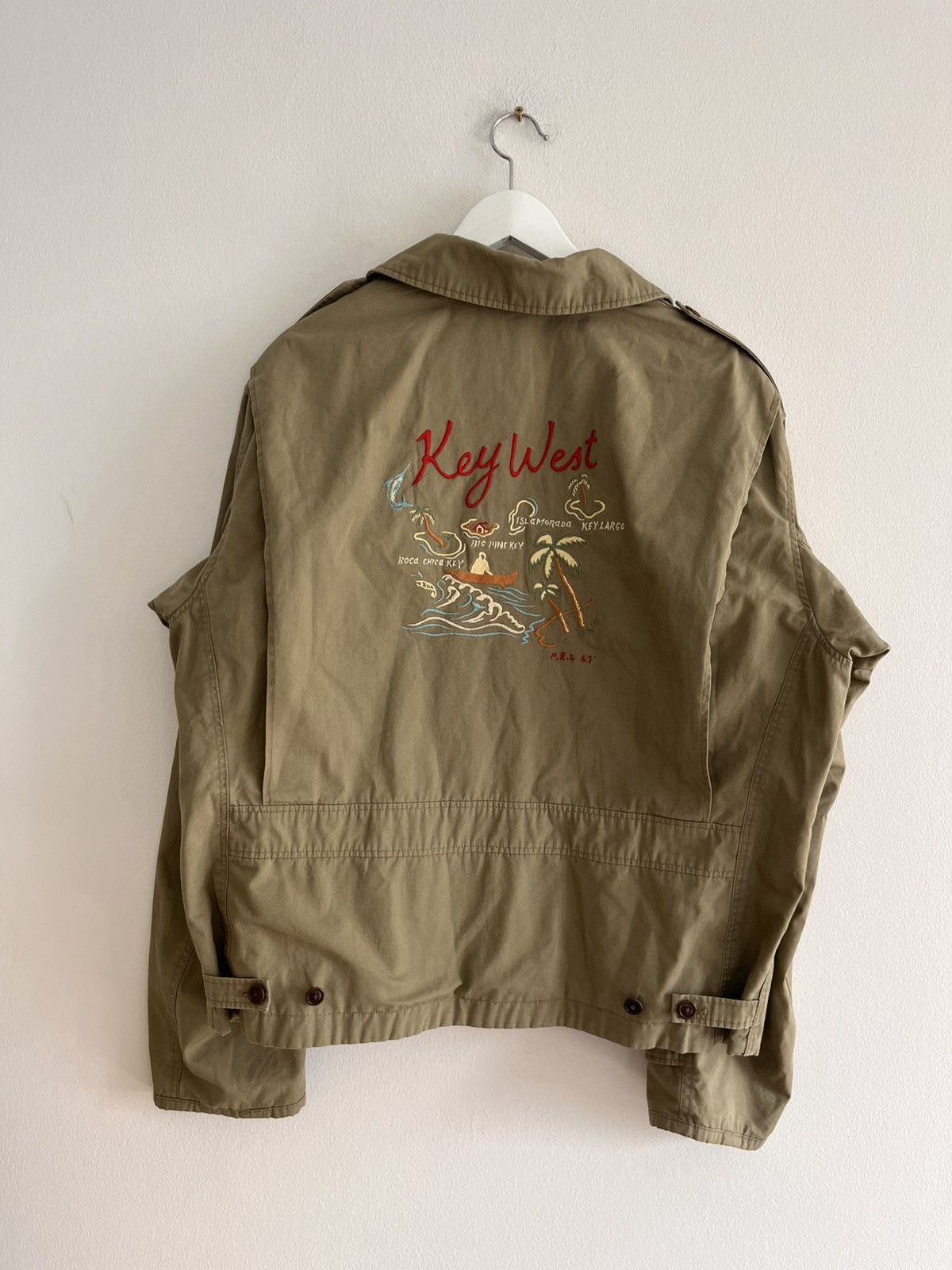 Polo Ralph Lauren 90s Ralph Lauren - M1941 Key West Jacket Size US L / EU 52-54 / 3 - 2 Thumbnail