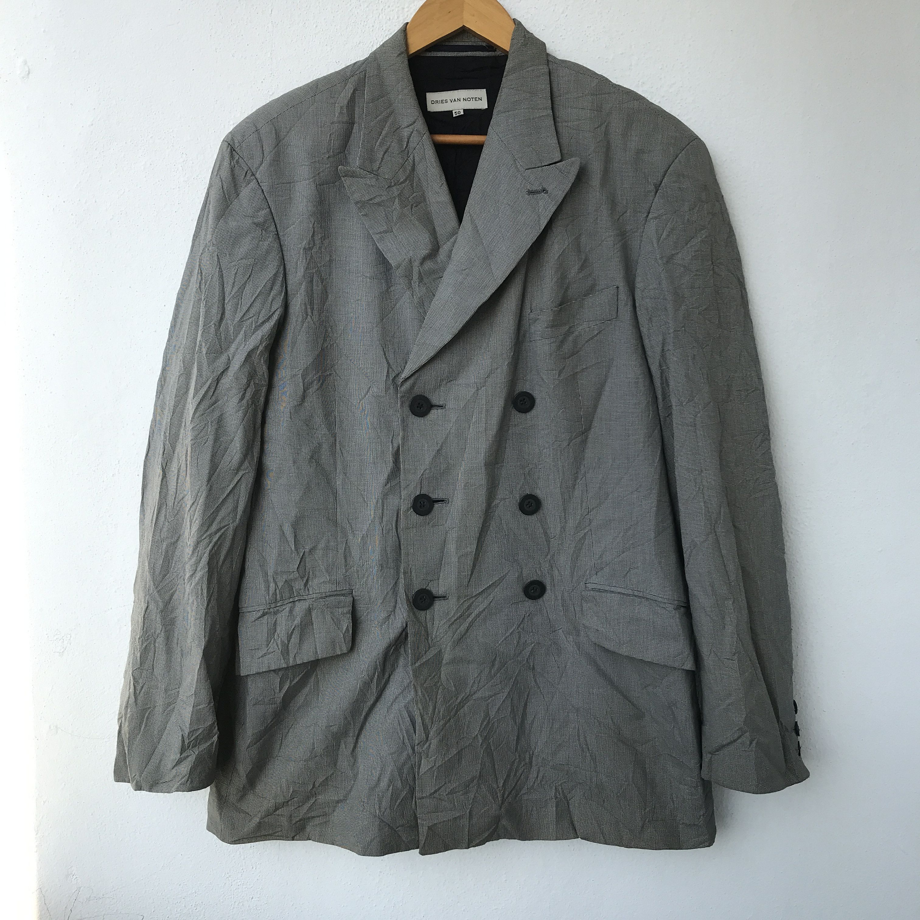 Dries Van Noten × If Six Was Nine Vintage Dries Van Noten Blazer Size US M / EU 48-50 / 2 - 1 Thumbnail