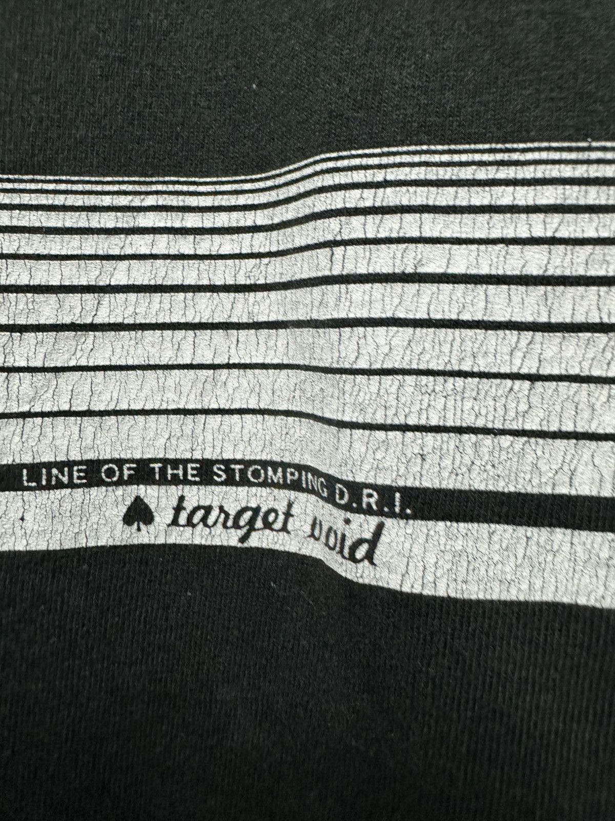 Band Tees × Vintage Vintage 90s DRI Dirty Rotten Imbeciles Target Void Tee Size US L / EU 52-54 / 3 - 3 Thumbnail