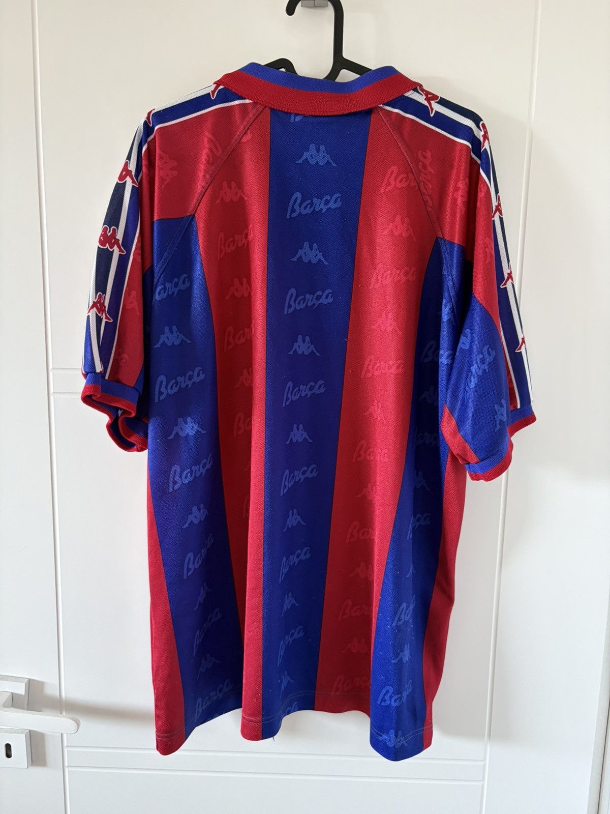 Barcelona kappa 1995-1997 domowa vintage — zdjęcie 6