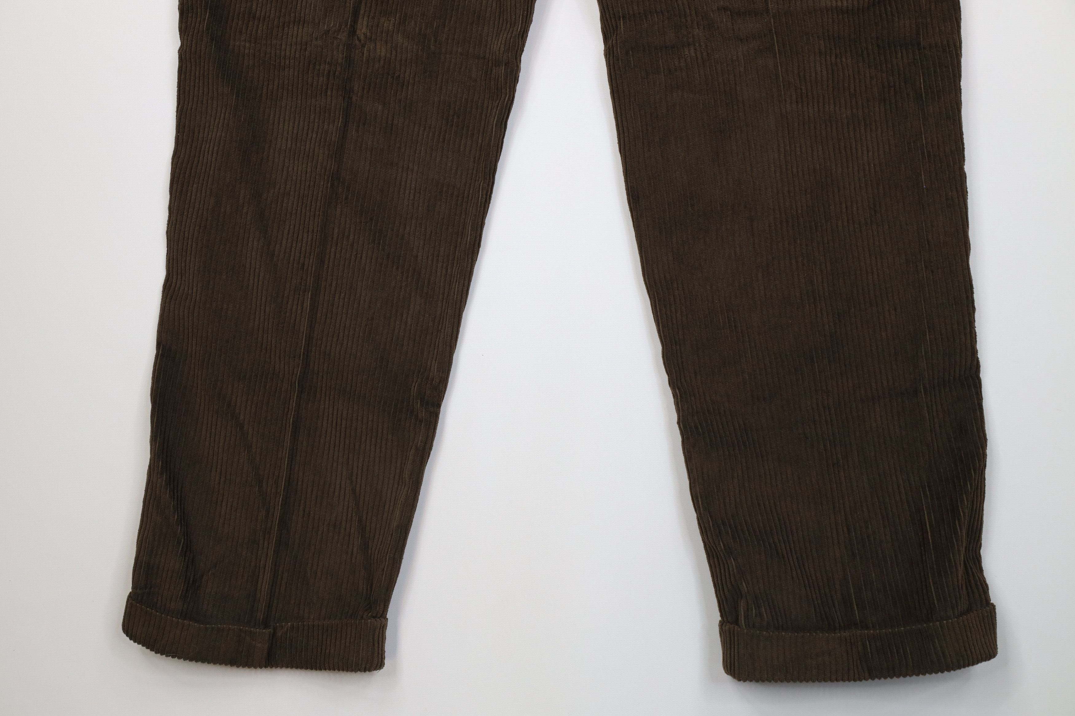 Tommy Hilfiger Deadstock Vintage 90s Tommy Hilfiger Corduroy Wide Leg Pants Size US 42 / EU 58 - 11 Thumbnail