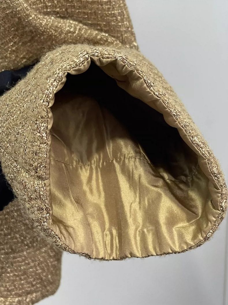 Chanel Chanel Egyptian series gold silk woven coat Size XS / US 0-2 / IT 36-38 - 8 Thumbnail