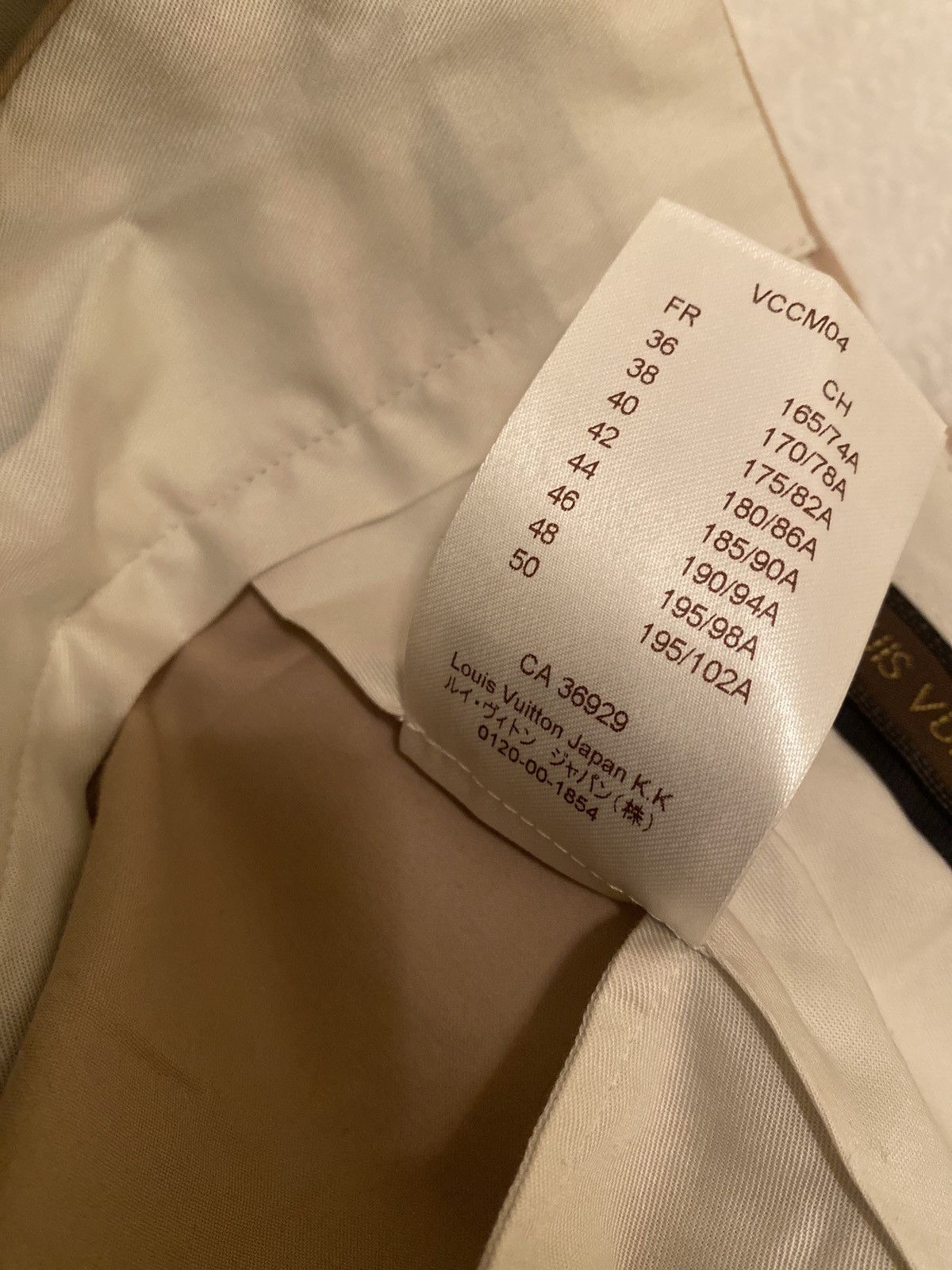 Louis Vuitton Louis Vuitton Slim Pants Size US 32 / EU 48 - 10 Thumbnail