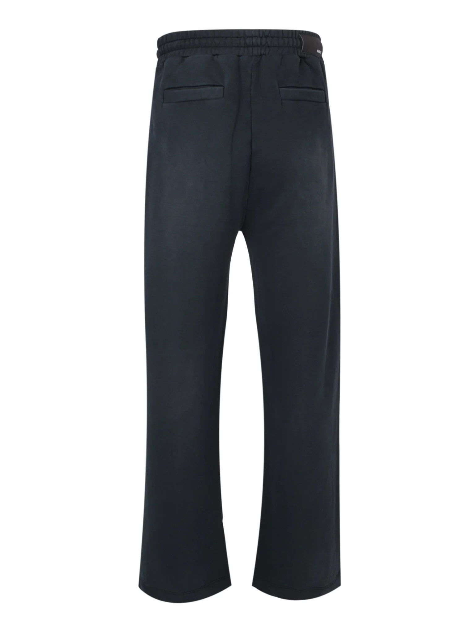 Amiri os11x1225 Hollywood Sweatpant & Joggers in Black Size US 30 / EU 46 - 3 Thumbnail