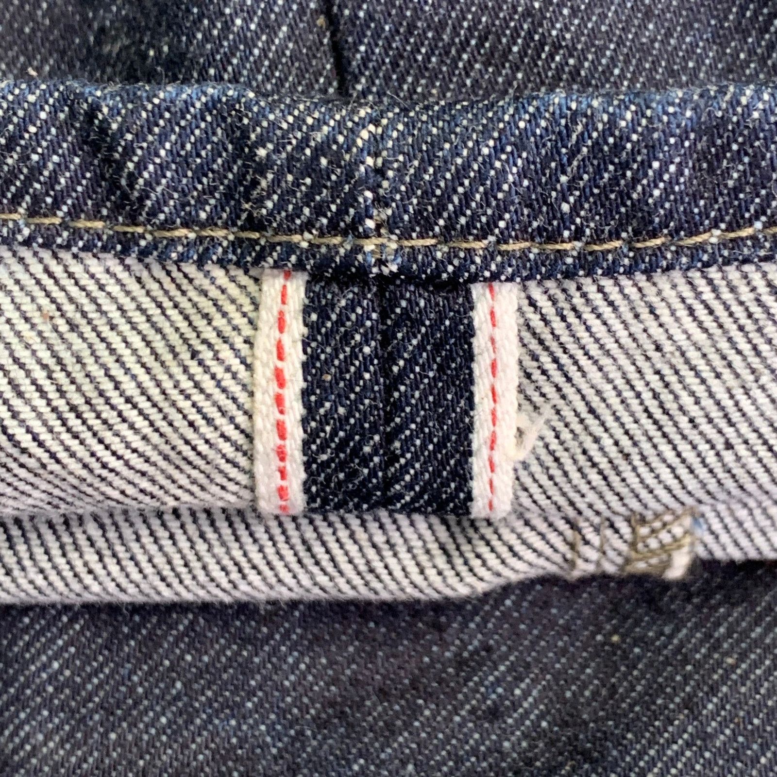 Other J.BRAND Size 31 Tyler Blue Indigo Cotton Selvedge Jeans Size US 31 - 4 Thumbnail