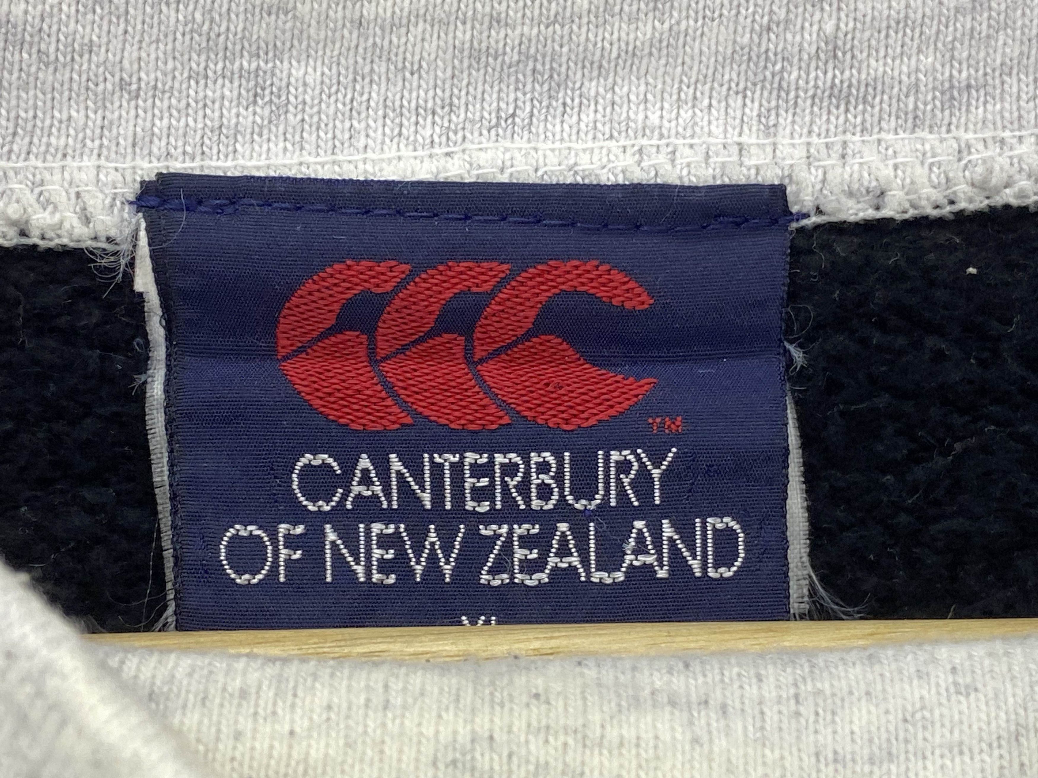 Canterbury of New Zealand × Vintage Canterbury of New Zealand Rugby Two Tone Sweater Pullover Size US S / EU 44-46 / 1 - 6 Thumbnail