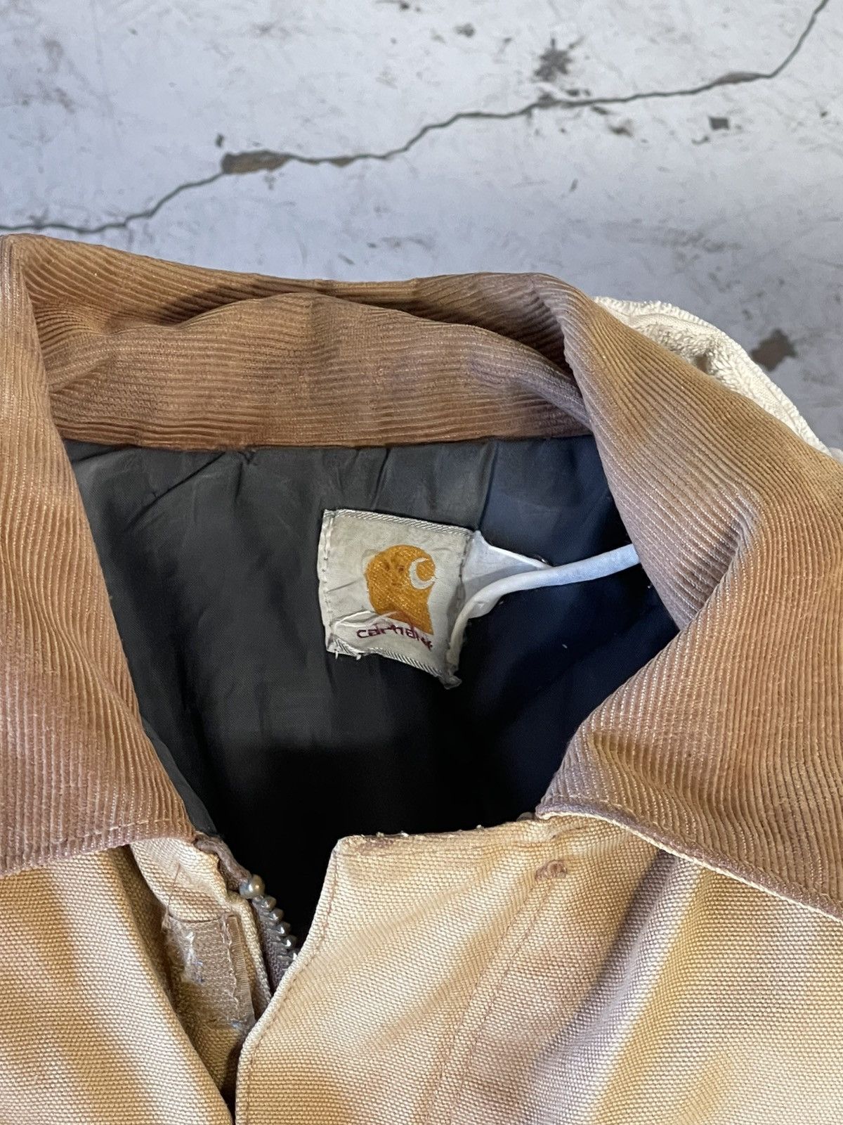 Carhartt Carhartt VTG Detroit jacket Size US L / EU 52-54 / 3 - 2 Thumbnail