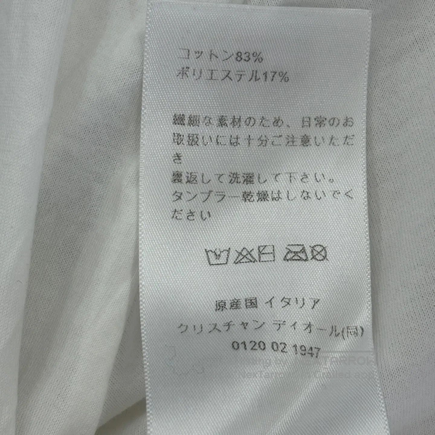 Dior Dior Tears Series FW23 Letter-Printed Round Neck Short-Sle Size S / US 4 / IT 40 - 5 Thumbnail