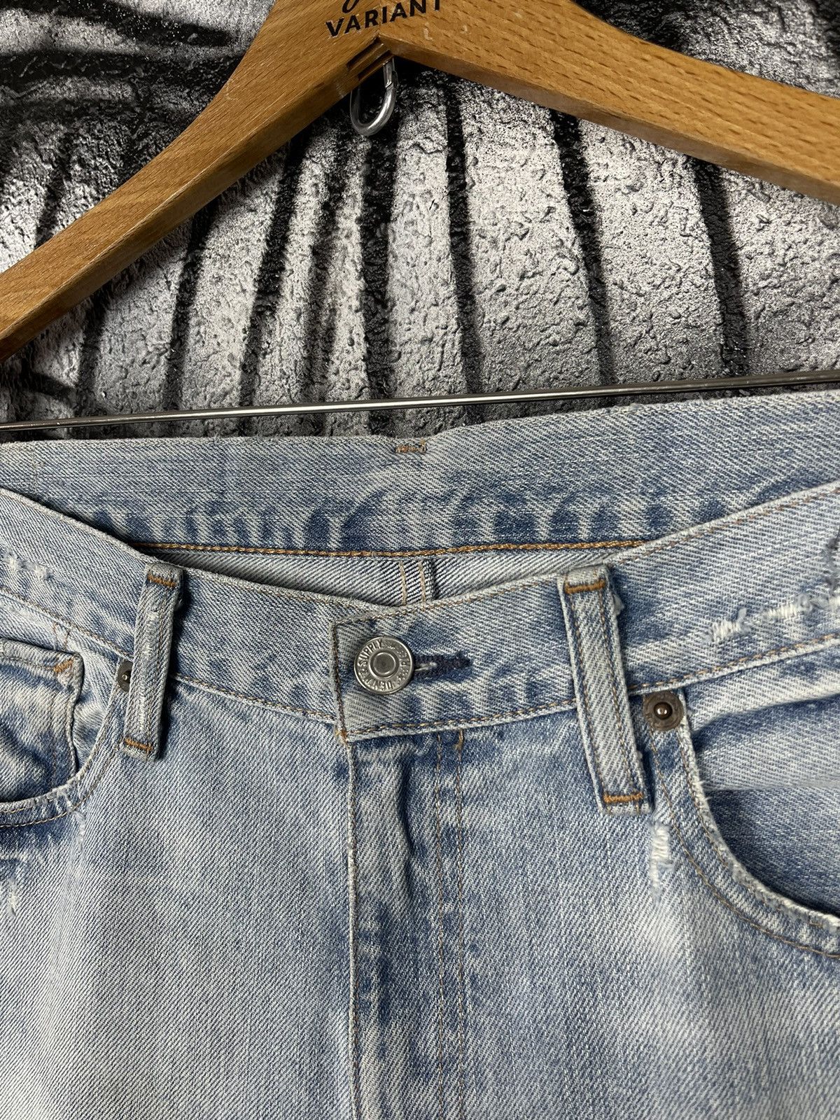 Denim & Supply Ralph Lauren Denim & Supply Ralph Lauren Distressed Denim Boyfriend Jeans Size 29" - 5 Thumbnail
