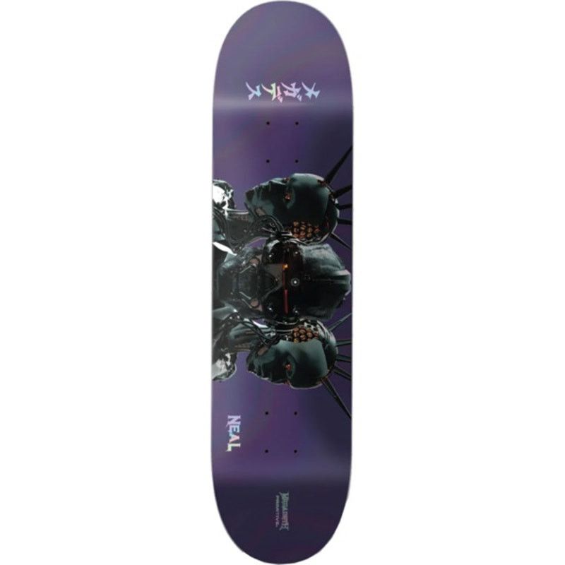 Primitive Primitive Skateboard Deck Megadeth Neal Threat 8.38 x 31.88 Size ONE SIZE - 1 Thumbnail