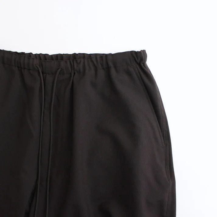 Markaware KNEE TUCK PANTS DARK BROWN [M24A-08PT02C] Size US 34 / EU 50 - 7 Thumbnail